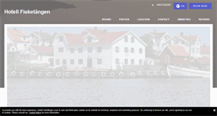 Desktop Screenshot of hotellfisketangen.se